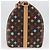 LOUIS VUITTON Monogram Craggy Keepall Bandouliere 45 Borsa M24901 LV Auth 70893SM Nero Monogramma - vista 4
