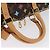 LOUIS VUITTON Monogram Craggy Keepall Bandouliere 45 Borsa M24901 LV Auth 70893SM Nero Monogramma - vista 7