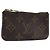 LOUIS VUITTON Monogramm Pochette Cles Münzbörse M62650 LV Auth LNZ174