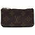 LOUIS VUITTON Monogramm Pochette Cles Münzbörse M62650 LV Auth LNZ174 - Ansicht 2