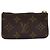 LOUIS VUITTON Monogramm Pochette Cles Münzbörse M62650 LV Auth LNZ174 - Ansicht 3