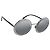 Occhiali da sole CHANEL metallo Nero CC Auth 166249V