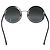 Occhiali da sole CHANEL metallo Nero CC Auth 166249V - vista 3
