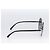 Occhiali da sole CHANEL metallo Nero CC Auth 166249V - vista 4