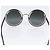 Occhiali da sole CHANEL metallo Nero CC Auth 166249V - vista 8