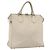 LOUIS VUITTON Handtasche Cabanaxos aus Leder Weiß M95887 LV Auth bs33670