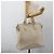 LOUIS VUITTON Handtasche Cabanaxos aus Leder Weiß M95887 LV Auth bs33670 - Ansicht 22