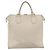 LOUIS VUITTON Handtasche Cabanaxos aus Leder Weiß M95887 LV Auth bs33670 - Ansicht 3