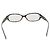 Gafas PRADA de plástico negras Auth bs33604 Negro - vista 3