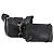 Céline Borsa CELINE in pelle 2 pezzi nera Auth ep12973 Nero