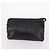 Céline Borsa CELINE in pelle 2 pezzi nera Auth ep12973 Nero - vista 10