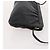 Céline Borsa CELINE in pelle 2 pezzi nera Auth ep12973 Nero - vista 12