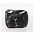 Céline Borsa CELINE in pelle 2 pezzi nera Auth ep12973 Nero - vista 2