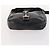 Céline Borsa CELINE in pelle 2 pezzi nera Auth ep12973 Nero - vista 7