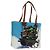 LOEWE - Borsa Anagram in tela del Castello Errante di Studio Ghibli Auth 166901SM Multicolore