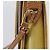 LOUIS VUITTON Bolsa de Accesorios Motto Monogram Vernis Gris M91030 LV Auth BA11103 - vista 14