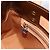 LOUIS VUITTON Borsa a Mano Monogram Vernis Reade PM Bronzo M91146 LV Auth gh1836 - vista 18