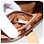 LOUIS VUITTON Borsa a Mano Monogram Vernis Reade PM Bronzo M91146 LV Auth gh1836 - vista 20