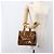 LOUIS VUITTON Borsa a Mano Monogram Vernis Reade PM Bronzo M91146 LV Auth gh1836 - vista 21