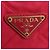PRADA Borsa a Spalla con Catena Nylon Rosa Oro Auth 166995A D'oro - vista 15