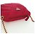 PRADA Borsa a Spalla con Catena Nylon Rosa Oro Auth 166995A D'oro - vista 6
