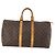 LOUIS VUITTON Borsa Boston Monogram Keepall 45 M41428 LV Auth BA10838 Monogramma - vista 3