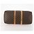LOUIS VUITTON Borsa Boston Monogram Keepall 45 M41428 LV Auth BA10838 Monogramma - vista 9