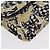 CHANEL Mini Matelassé 12 Pochette a Catena Spalla Satin Beige Oro CC Auth 171471SAM D'oro - vista 11