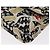 CHANEL Mini Matelassé 12 Pochette a Catena Spalla Satin Beige Oro CC Auth 171471SAM D'oro - vista 12