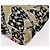 CHANEL Mini Matelassé 12 Pochette a Catena Spalla Satin Beige Oro CC Auth 171471SAM D'oro - vista 14
