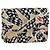 CHANEL Mini Matelassé 12 Pochette a Catena Spalla Satin Beige Oro CC Auth 171471SAM D'oro - vista 2