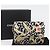 CHANEL Mini Matelassé 12 Pochette a Catena Spalla Satin Beige Oro CC Auth 171471SAM D'oro - vista 22