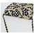 CHANEL Mini Matelassé 12 Pochette a Catena Spalla Satin Beige Oro CC Auth 171471SAM D'oro - vista 6
