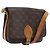 LOUIS VUITTON Borsa a Spalla Monogram Cartouchiere MM M51253 LV Auth 172797 Monogramma