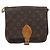 LOUIS VUITTON Borsa a Spalla Monogram Cartouchiere MM M51253 LV Auth 172797 Monogramma - vista 2