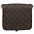 LOUIS VUITTON Borsa a Spalla Monogram Cartouchiere MM M51253 LV Auth 172797 Monogramma - vista 3