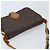 LOUIS VUITTON Borsa a Spalla Monogram Cartouchiere MM M51253 LV Auth 172797 Monogramma - vista 6