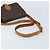 LOUIS VUITTON Borsa a Spalla Monogram Cartouchiere MM M51253 LV Auth 172797 Monogramma - vista 7