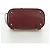 CHANEL Matelasse Chain Backpack Leather Bordeaux Silver CC Auth 172627A Silvery Dark red - view 10