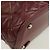 CHANEL Matelasse Chain Backpack Leather Bordeaux Silver CC Auth 172627A Silvery Dark red - view 12