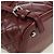 CHANEL Matelasse Chain Backpack Leather Bordeaux Silver CC Auth 172627A Silvery Dark red - view 14