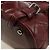 CHANEL Matelasse Chain Backpack Leather Bordeaux Silver CC Auth 172627A Silvery Dark red - view 15