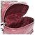 CHANEL Matelasse Chain Backpack Leather Bordeaux Silver CC Auth 172627A Silvery Dark red - view 17