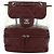CHANEL Matelasse Chain Backpack Leather Bordeaux Silver CC Auth 172627A Silvery Dark red - view 2