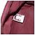 CHANEL Matelasse Chain Backpack Leather Bordeaux Silver CC Auth 172627A Silvery Dark red - view 29