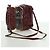 CHANEL Matelasse Chain Backpack Leather Bordeaux Silver CC Auth 172627A Silvery Dark red - view 7