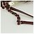 CHANEL Matelasse Chain Backpack Leather Bordeaux Silver CC Auth 172627A Silvery Dark red - view 8