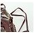 CHANEL Matelasse Chain Backpack Leather Bordeaux Silver CC Auth 172627A Silvery Dark red - view 9