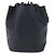 FENDI Rucksack aus Leder in Anthrazit Auth 173517 Anthrazitgrau - Ansicht 2