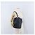 FENDI Rucksack aus Leder in Anthrazit Auth 173517 Anthrazitgrau - Ansicht 21